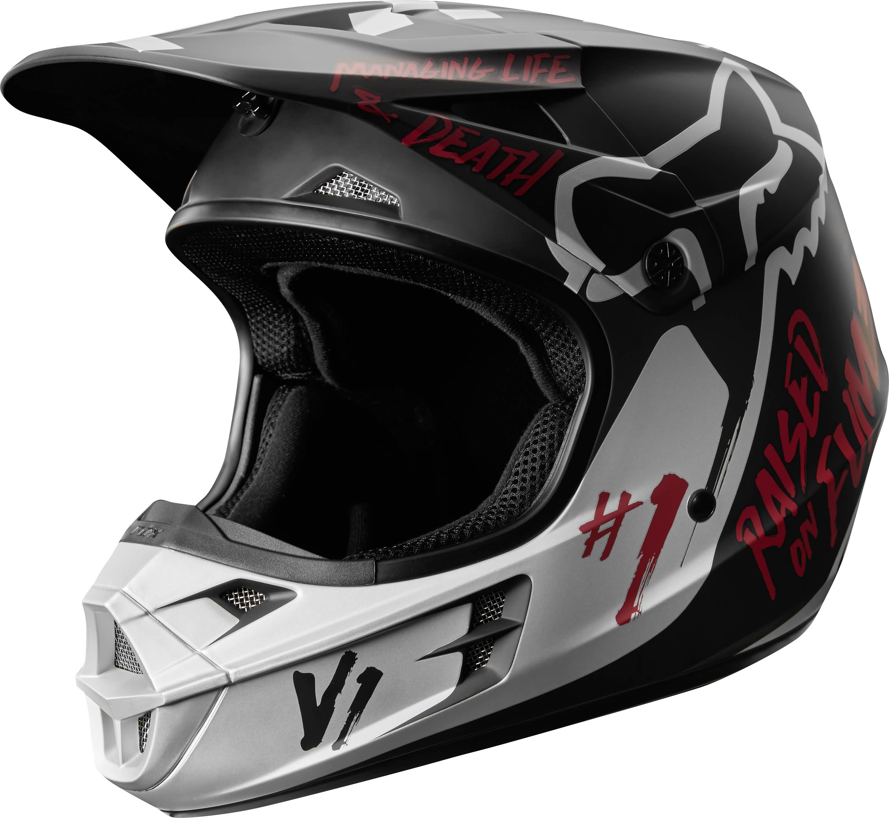 Fox Racing A1 Limited Edition 360 Pyrok | MX Racewear 2017