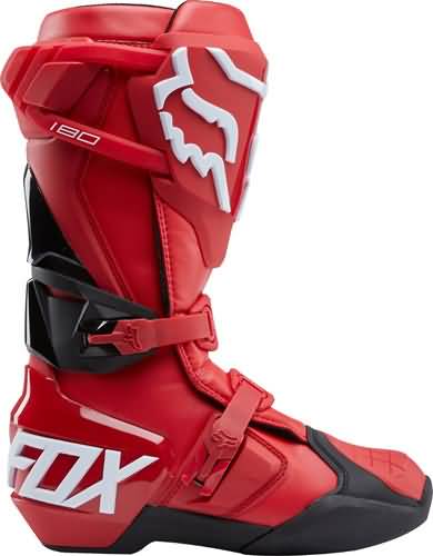 Fox Racing 2018 | Strap in 180 MX Motocross Boots