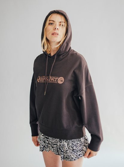 quiksilver hoodie women's