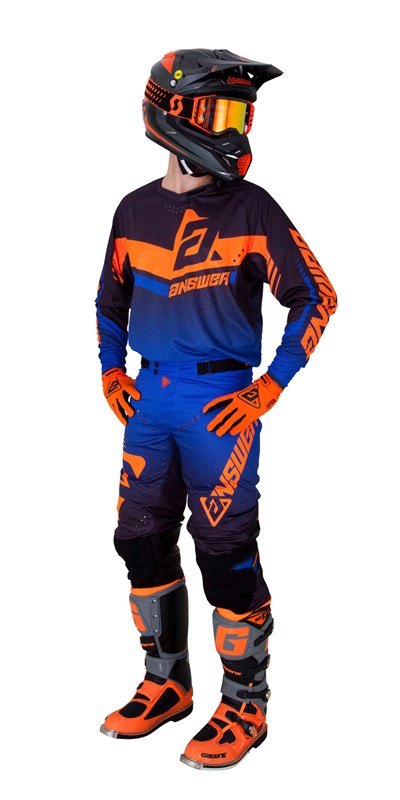 Trinity Black/Cobalt/Flo Orange | Gear Sets