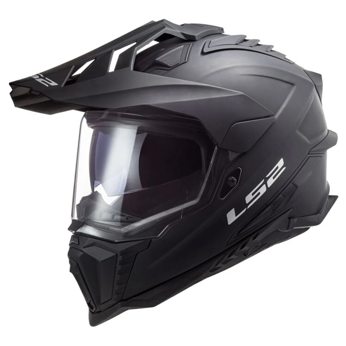 LS2 Explorer Xtreme Solid Adventure Adult Off-Road Helmets 