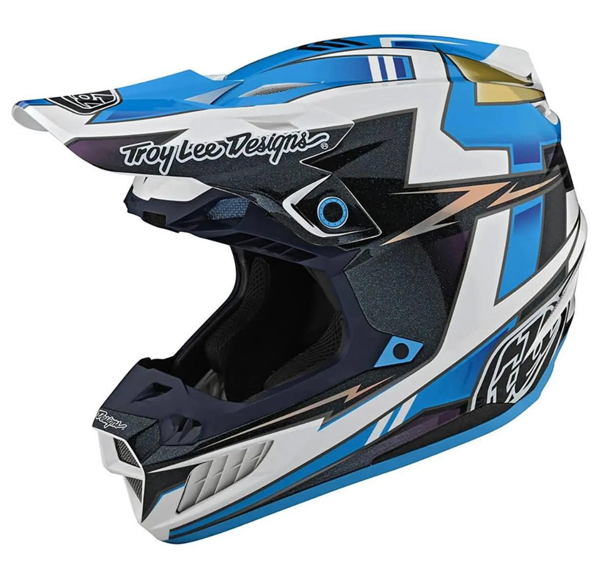 Troy Lee Designs SE5 Composite Graph MIPS Adult Off-Road Helmets