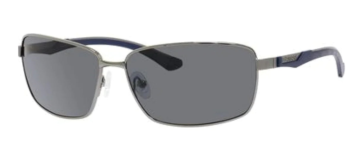 Polaroid X4413B Men's Wireframe Polarized Sunglasses