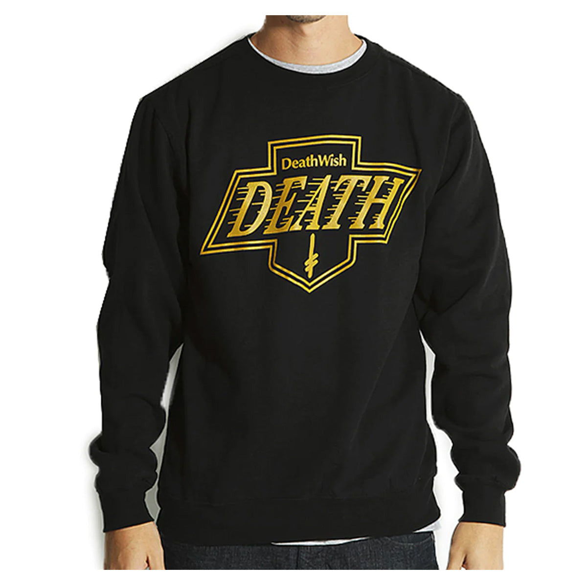 Deathwish Death Kings Men's Sweater Sweatshirts