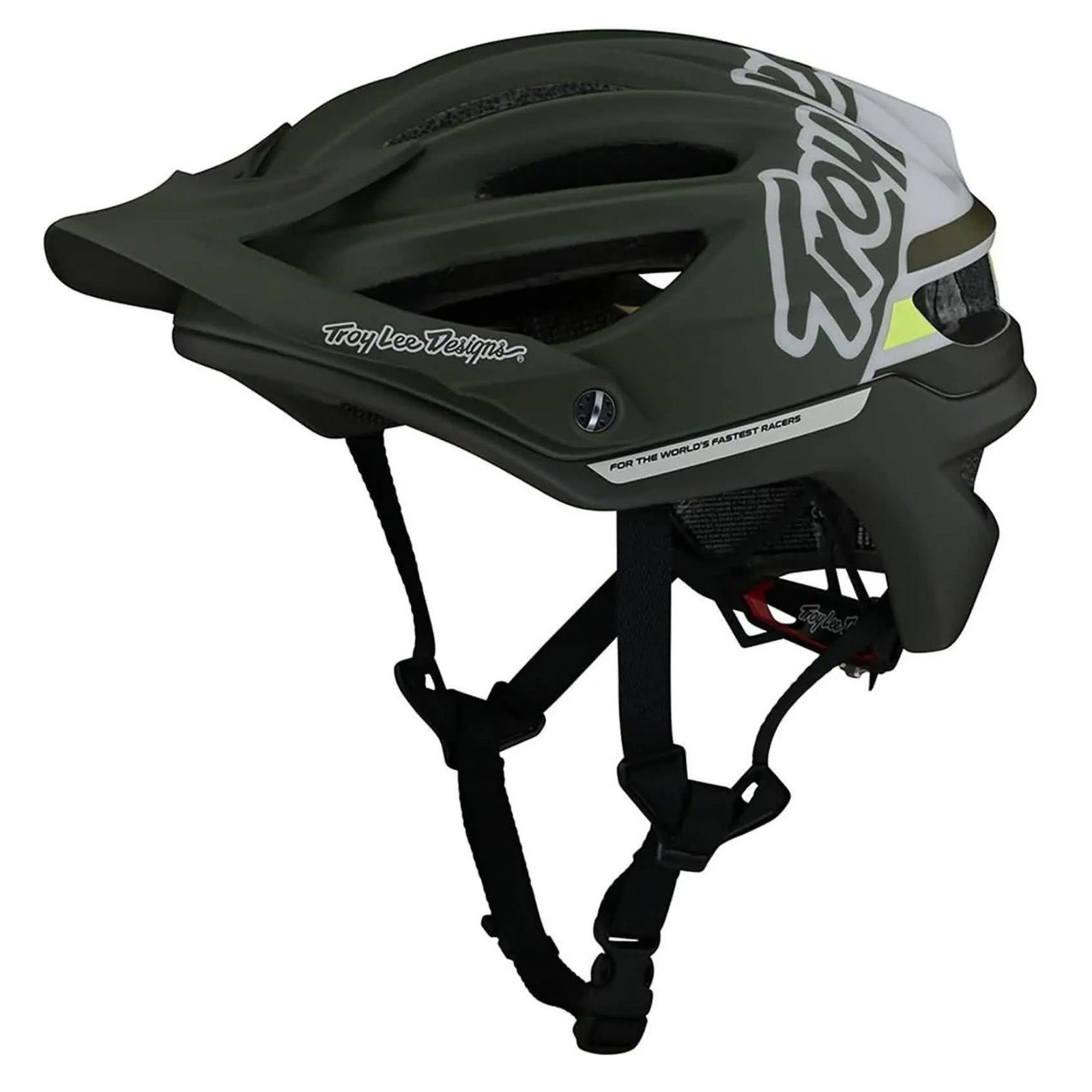 Troy Lee Designs A2 Silhouette MIPS Adult MTB Helmets