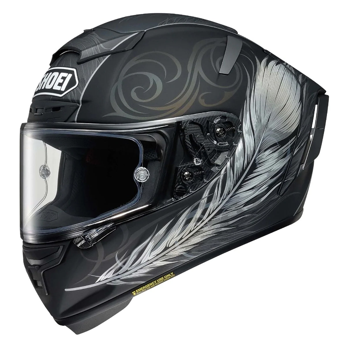 Shoei X-Fourteen Kujaku Adult Street Helmets