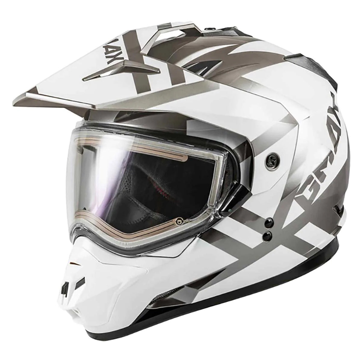 GMAX GM-11S Trapper Electric Shield Adult Snow Helmets