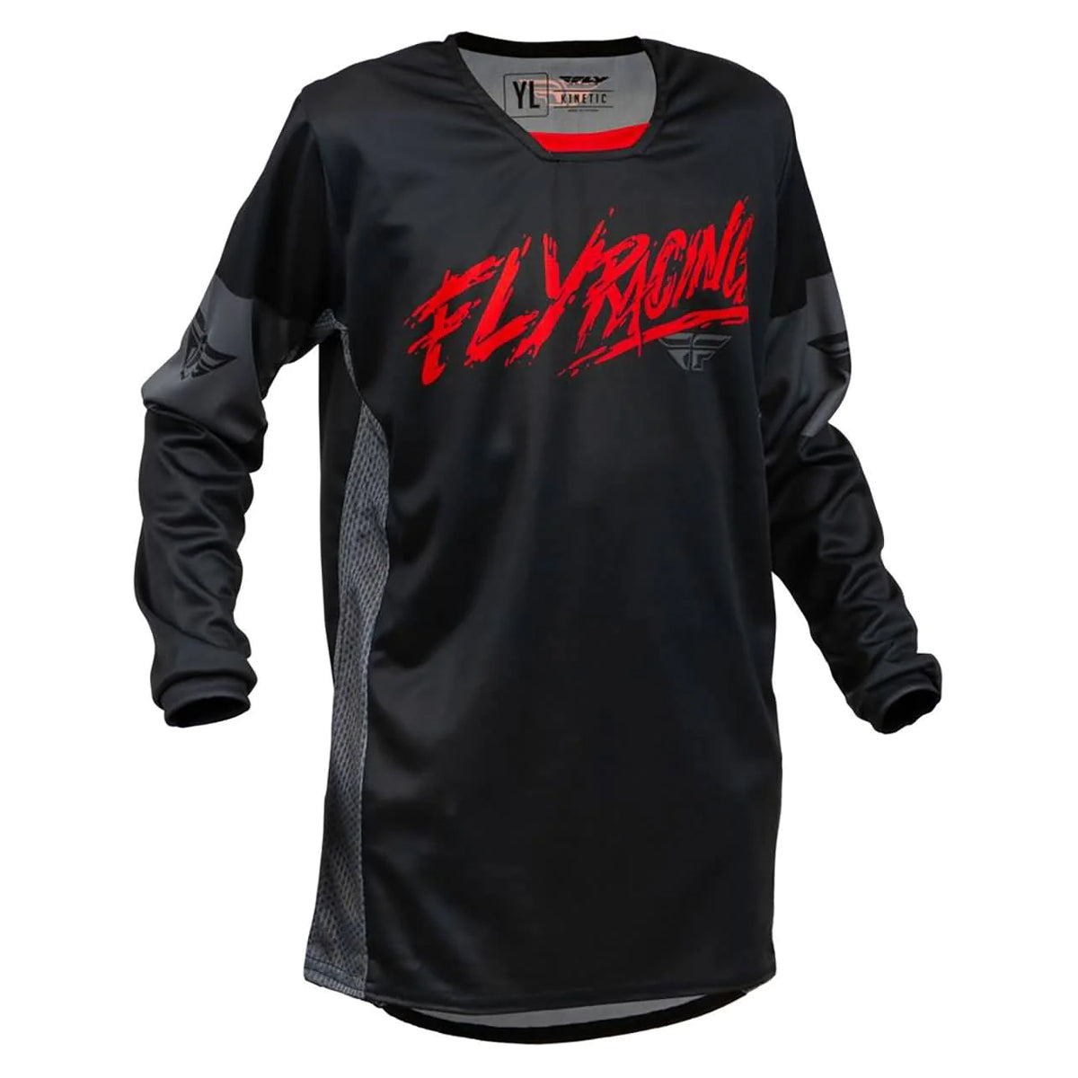 Fly Racing 2023 Kinetic Khaos LS Youth Off-Road Jerseys