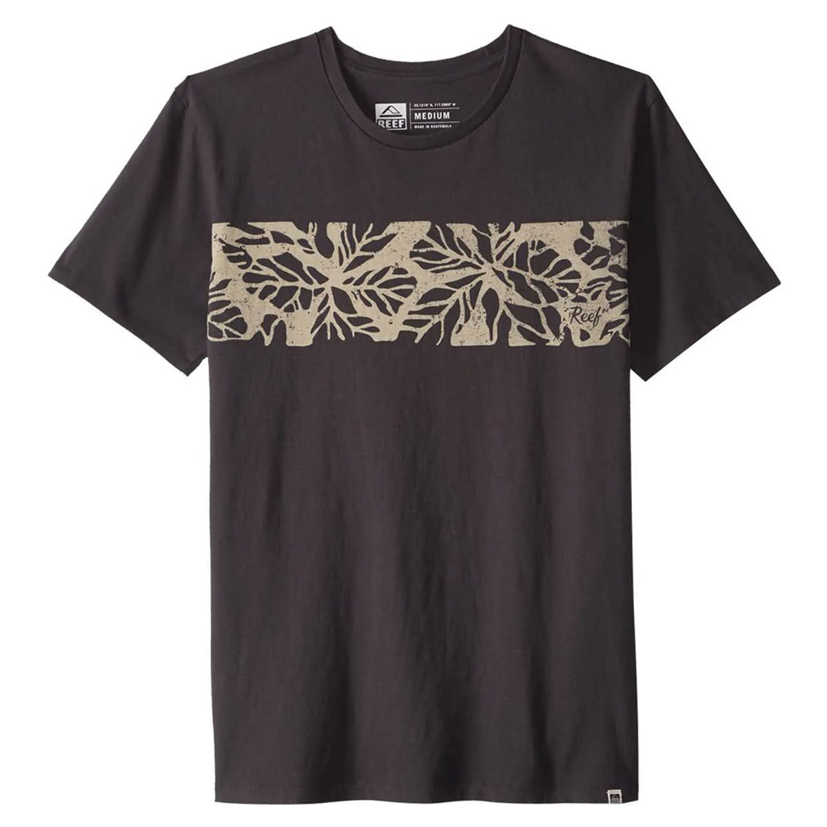 Reef Leafy Crew Men's Short-Sleeve Shirts