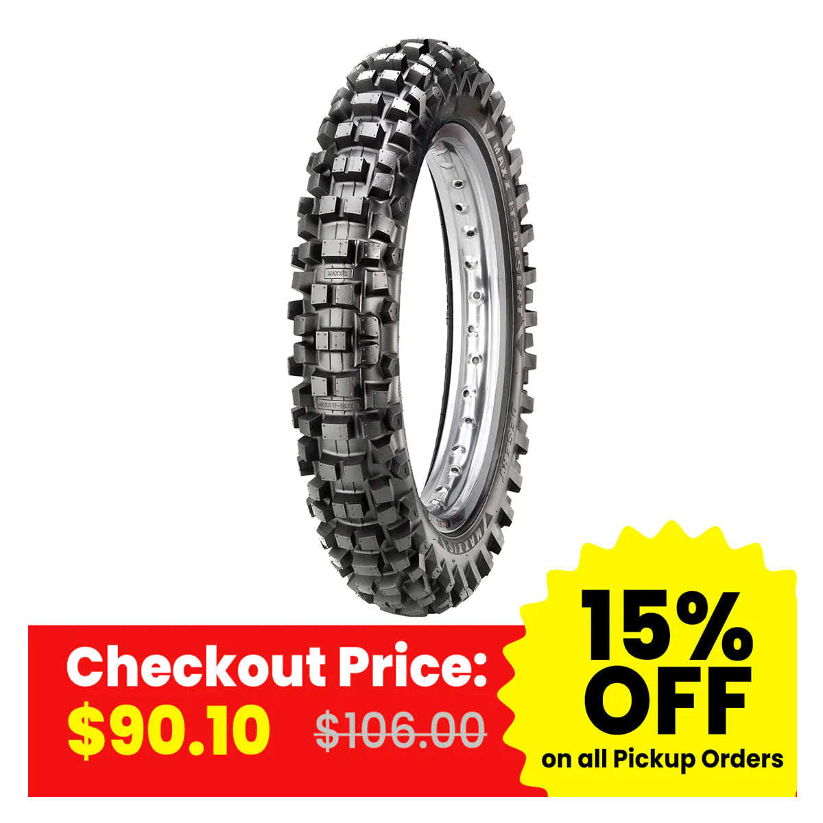 Maxxis Maxxcross Desert IT 18 Rear Off-Road Tires