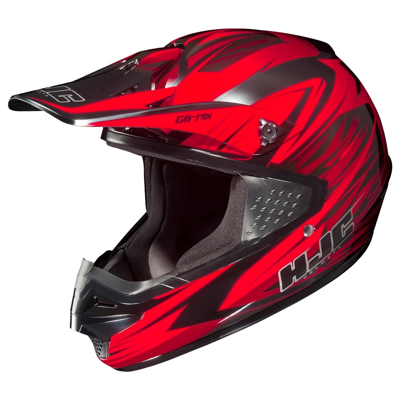 HJC CS-MX Shattered Adult Off-Road Helmets 