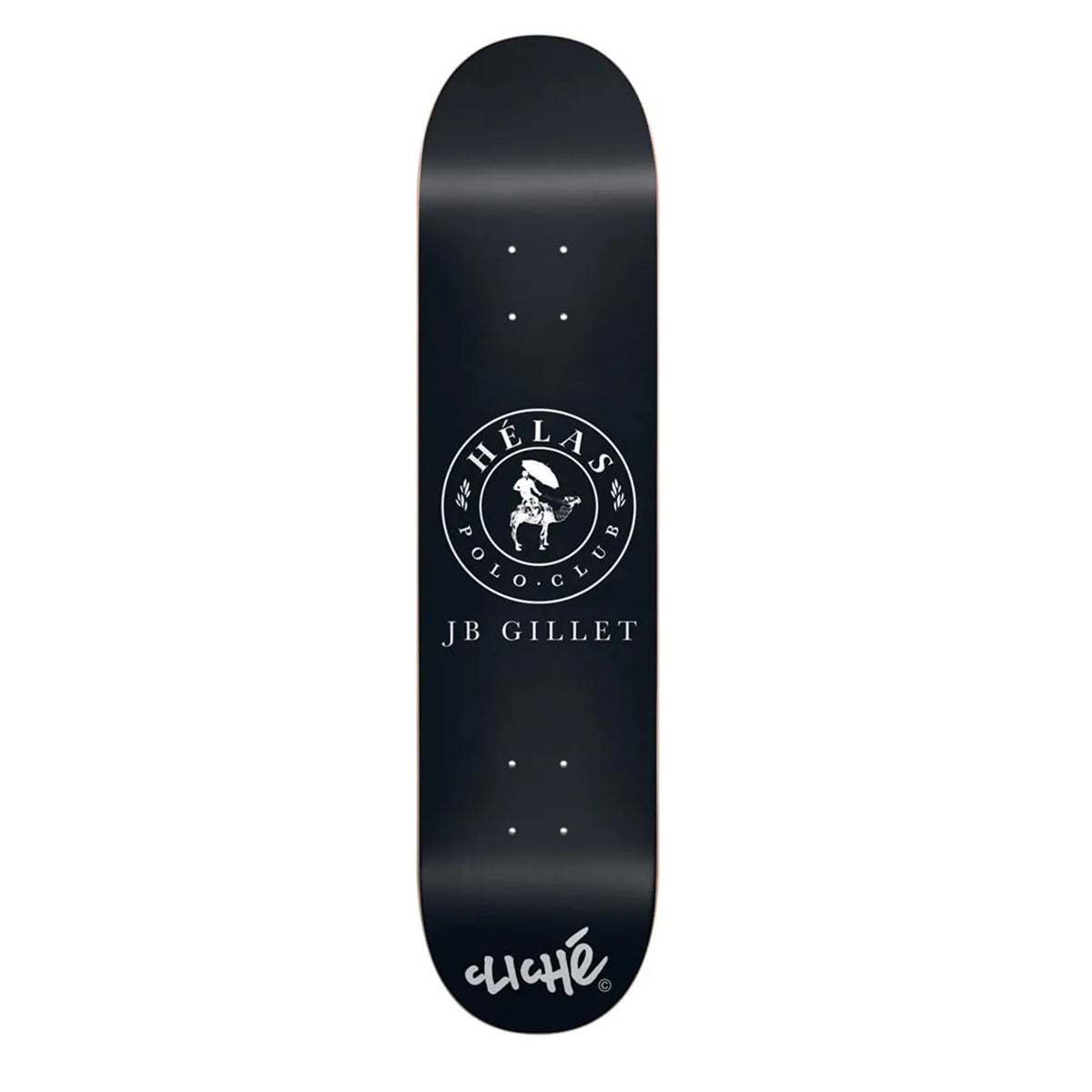 Cliche Helas Series Deck JB Gillet 8.0 Skateboard Decks