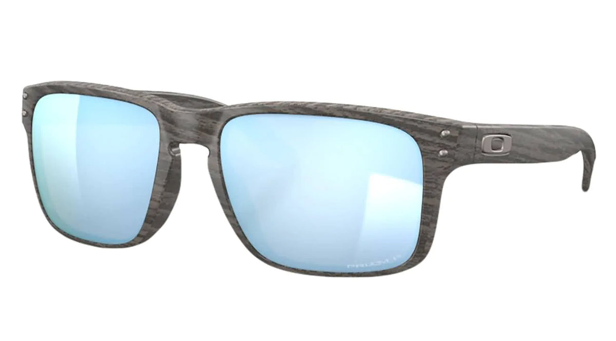 Oakley Holbrook Woodgrain Collection Prizm Men's Lifestyle Polarized Sunglasses