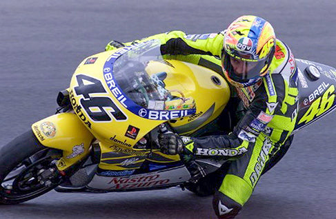 Rossi when driving a Honda in 2000. (Photo: Tortsen Blackwood)