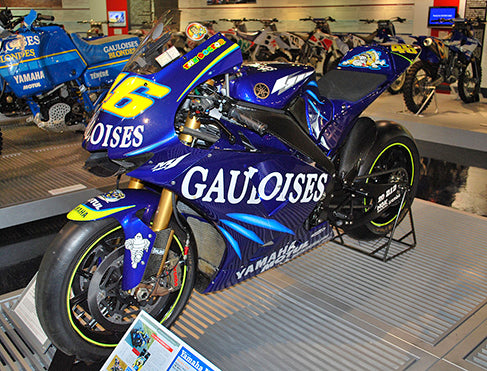 Yamaha YZR-M1 used by Rossi in the 2004 season