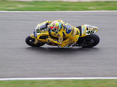 Rossi at the 2006 Italian and 2006 Australian Grand Prix