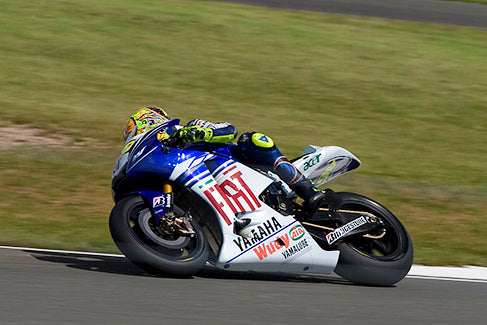 Rossi at the 2008 British Grand Prix