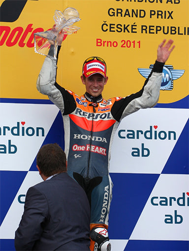 Casey Stoner at the 2011 Czech Grand Prix