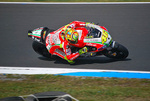 Rossi at the 2012 Australian Grand Prix