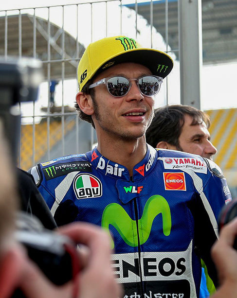 Rossi at the 2016 Qatar Grand Prix