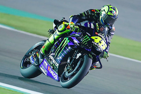 Rossi Beats Dovi At Qatar After First Lap