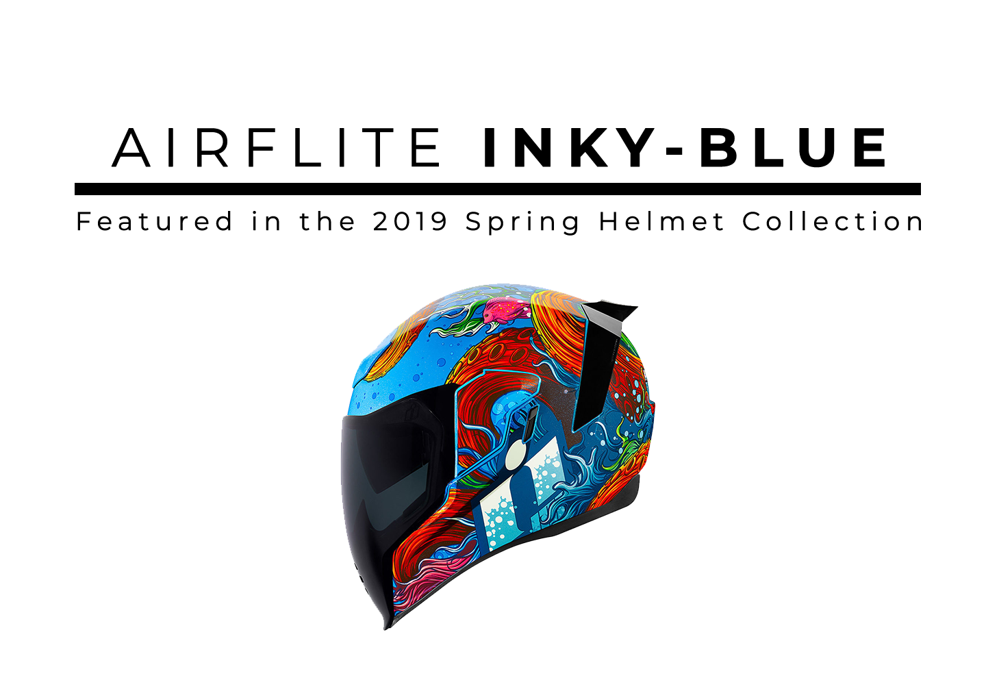 Icon Spring 2019 | Motorcycle Helmet Collection