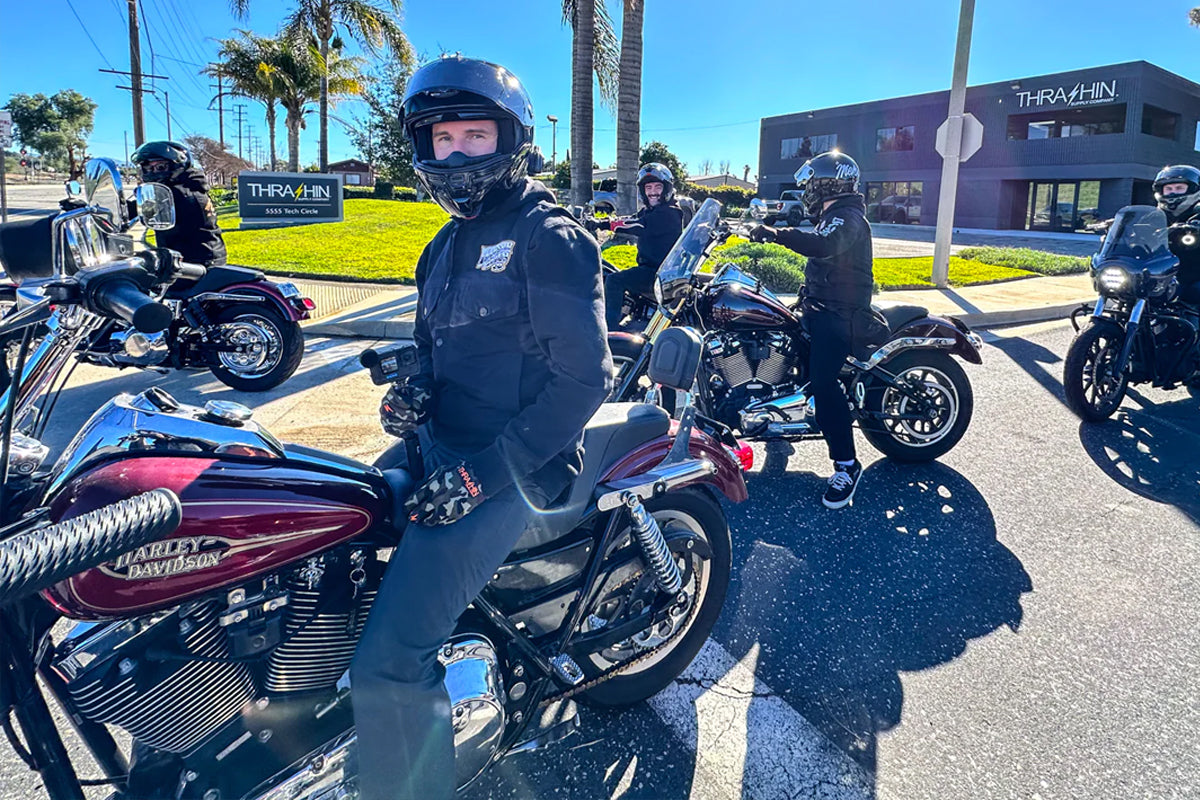 Harley Davidson Motorcycles Service Center Fullerton Orange County California at Motorhelmets