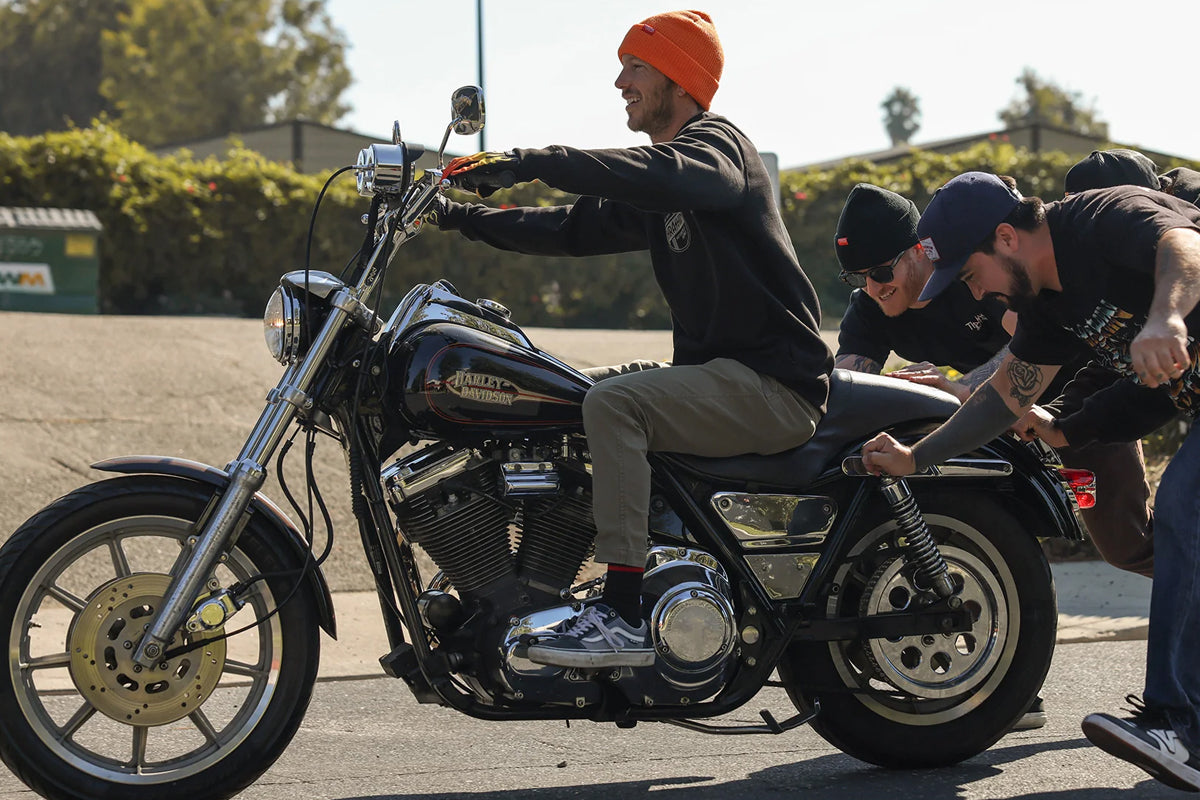 Harley Davidson Motorcycles Service Center Fullerton Orange County California at Motorhelmets