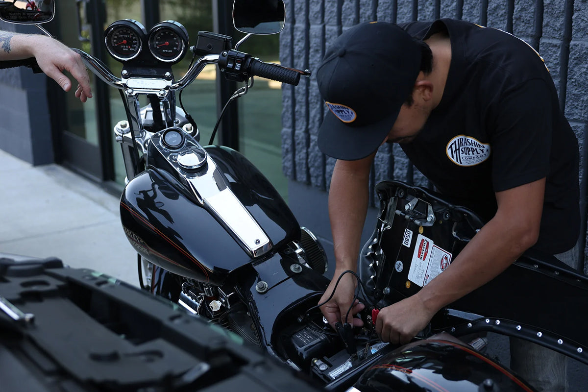 Harley Davidson Motorcycles Service Center Fullerton Orange County California at Motorhelmets