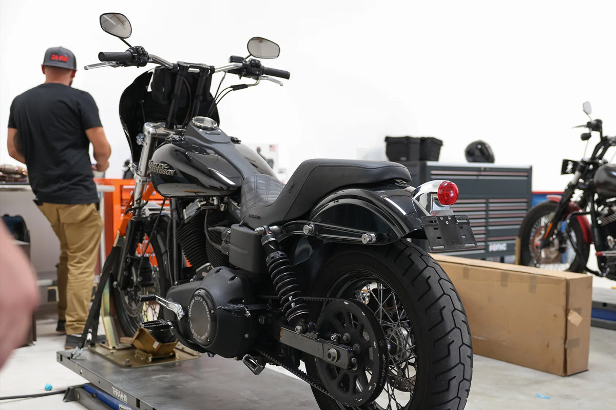 Harley Davidson Motorcycles Service Center Fullerton Orange County California at Motorhelmets