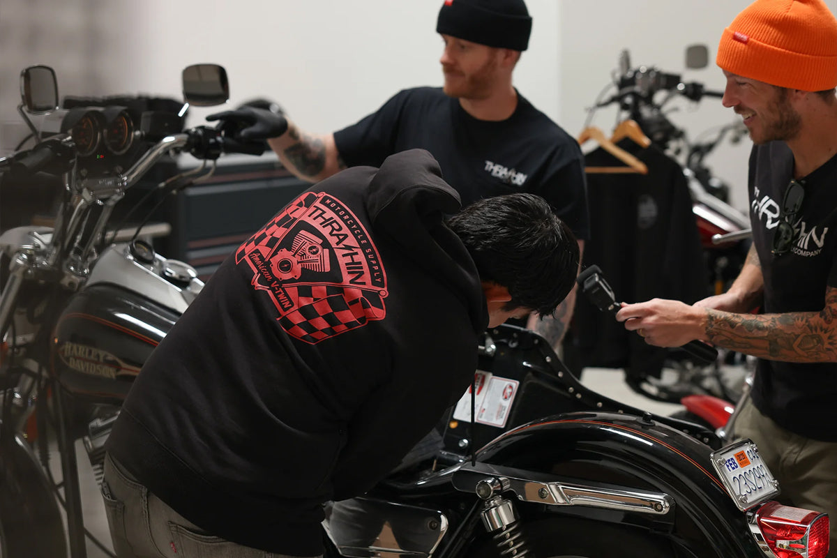 Harley Davidson Motorcycles Service Center Fullerton Orange County California at Motorhelmets