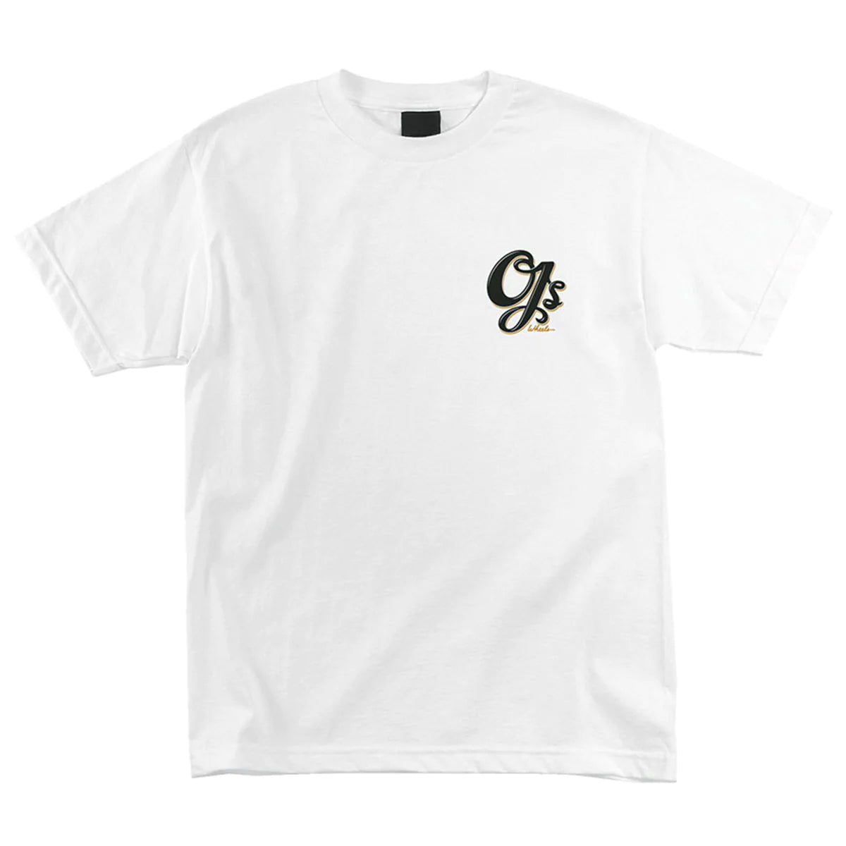 OJ Wheels Straight Razors Regular Men's Short-Sleeve Shirts