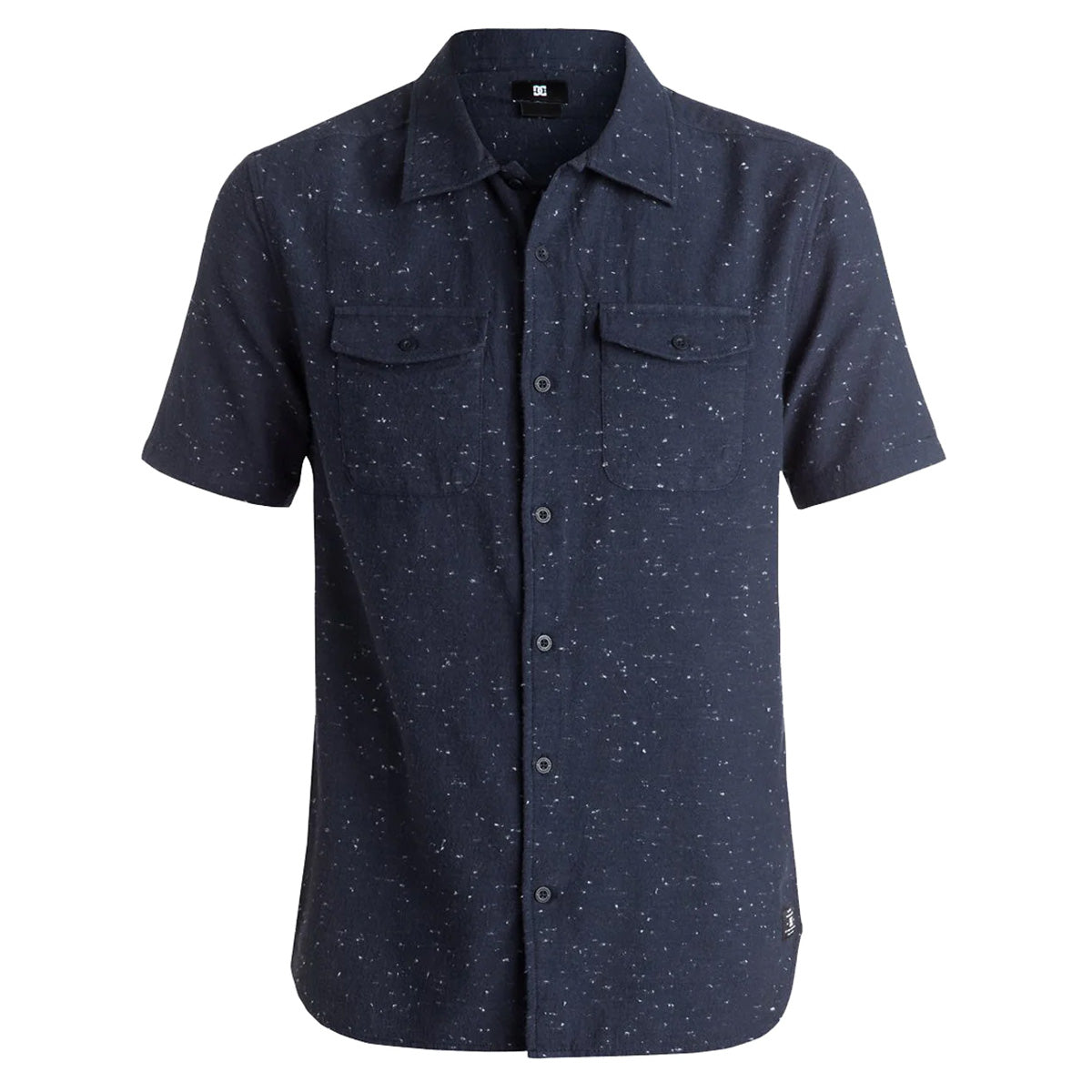 DC Echo Men's Button Up Short-Sleeve Shirts