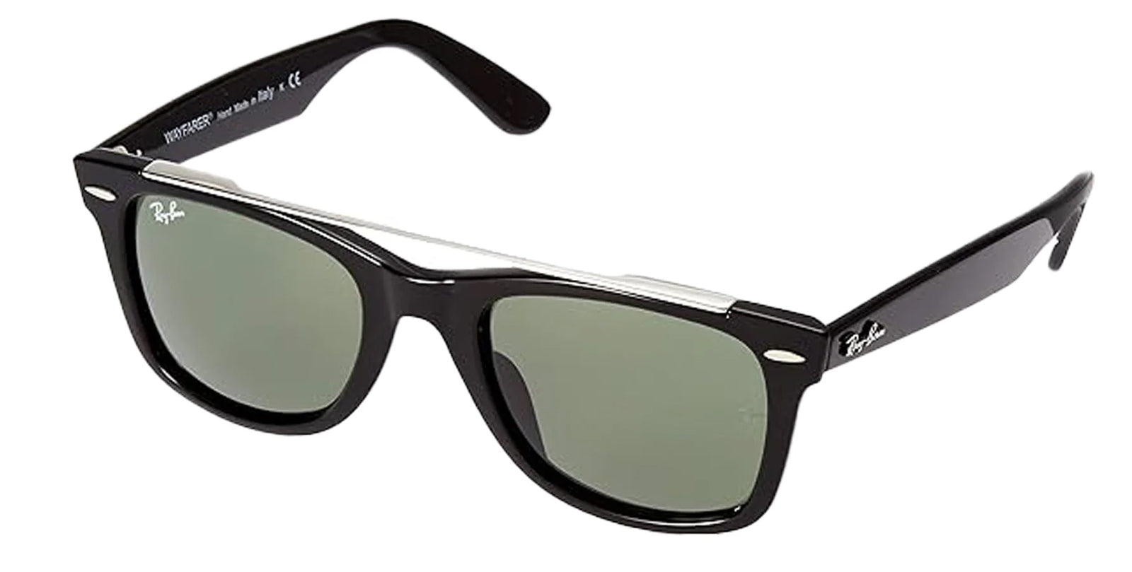 Ray-Ban Wayfarer Double Bridge Adult Lifestyle Sunglasses