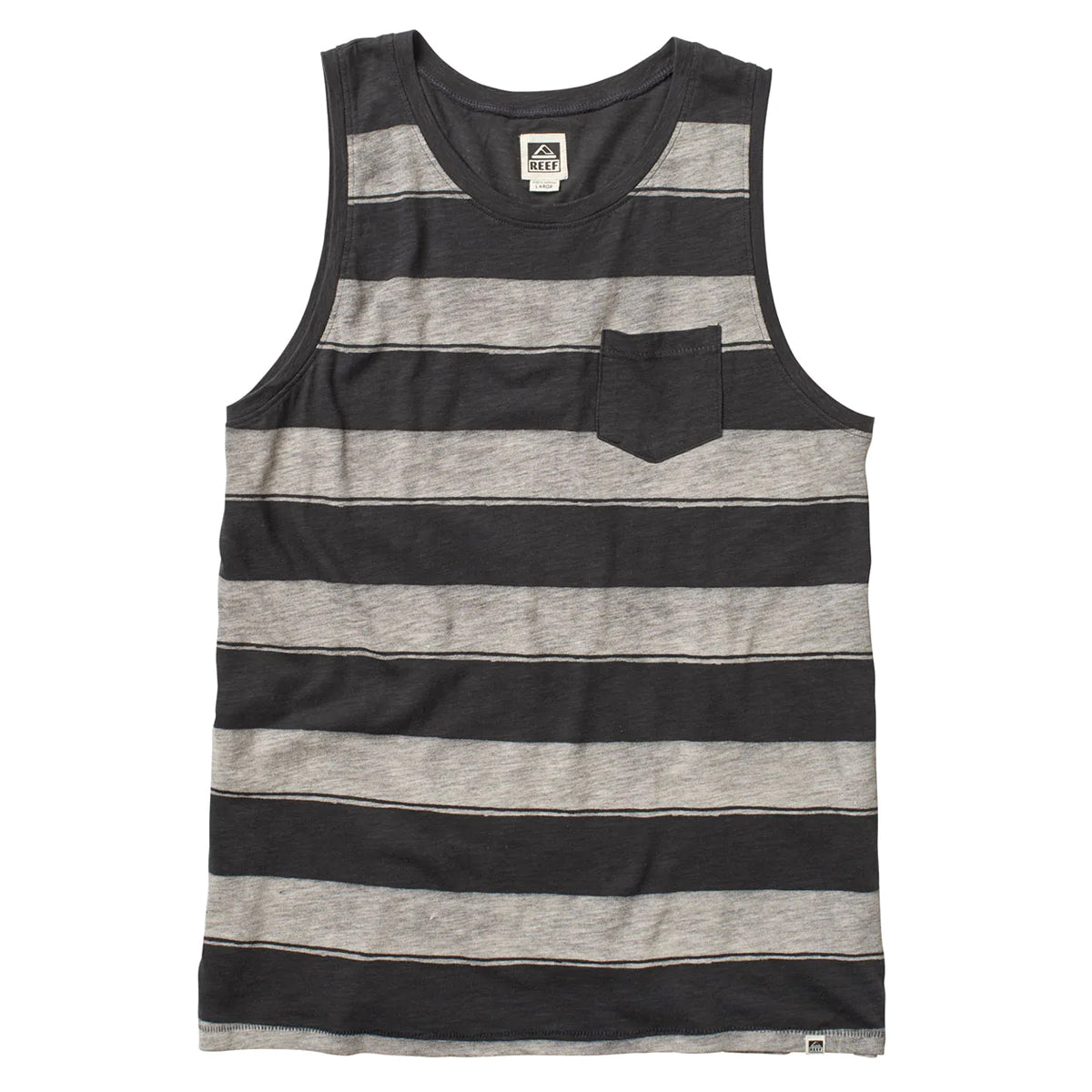 Reef Stripeit Men's Tank Shirts