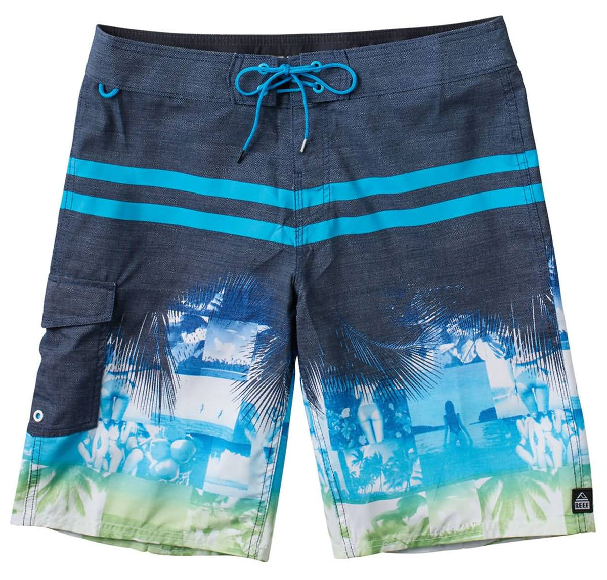 Reef Maine Men's Boardshort Shorts
