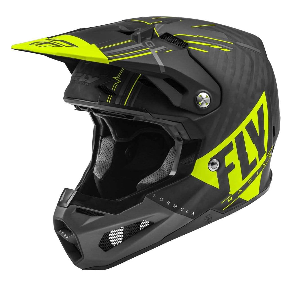 Fly Racing Formula Carbon Vector Adult Off-Road Helmets