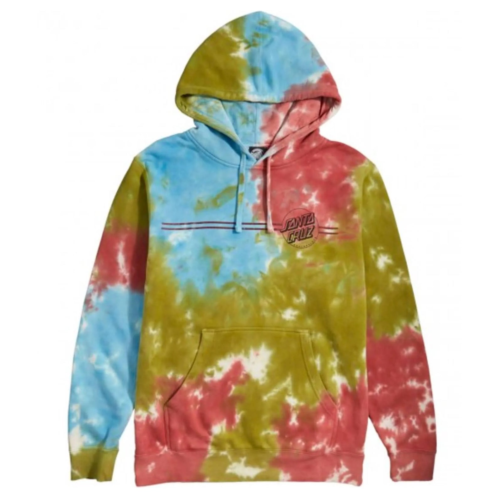 Santa Cruz Foliage Dot HW Men's Hoody Pullover Sweatshirts