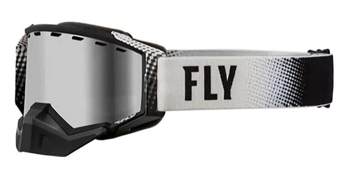 Fly Racing Zone Men's Snow Goggles