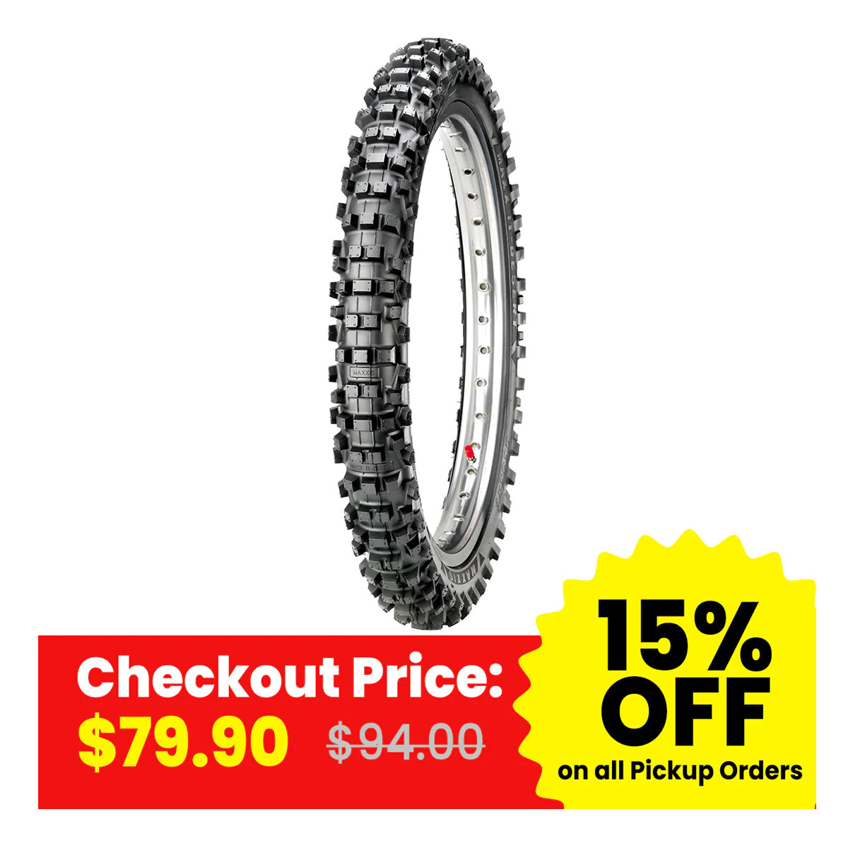 Maxxis Maxxcross Desert IT 21 Front Off-Road Tires