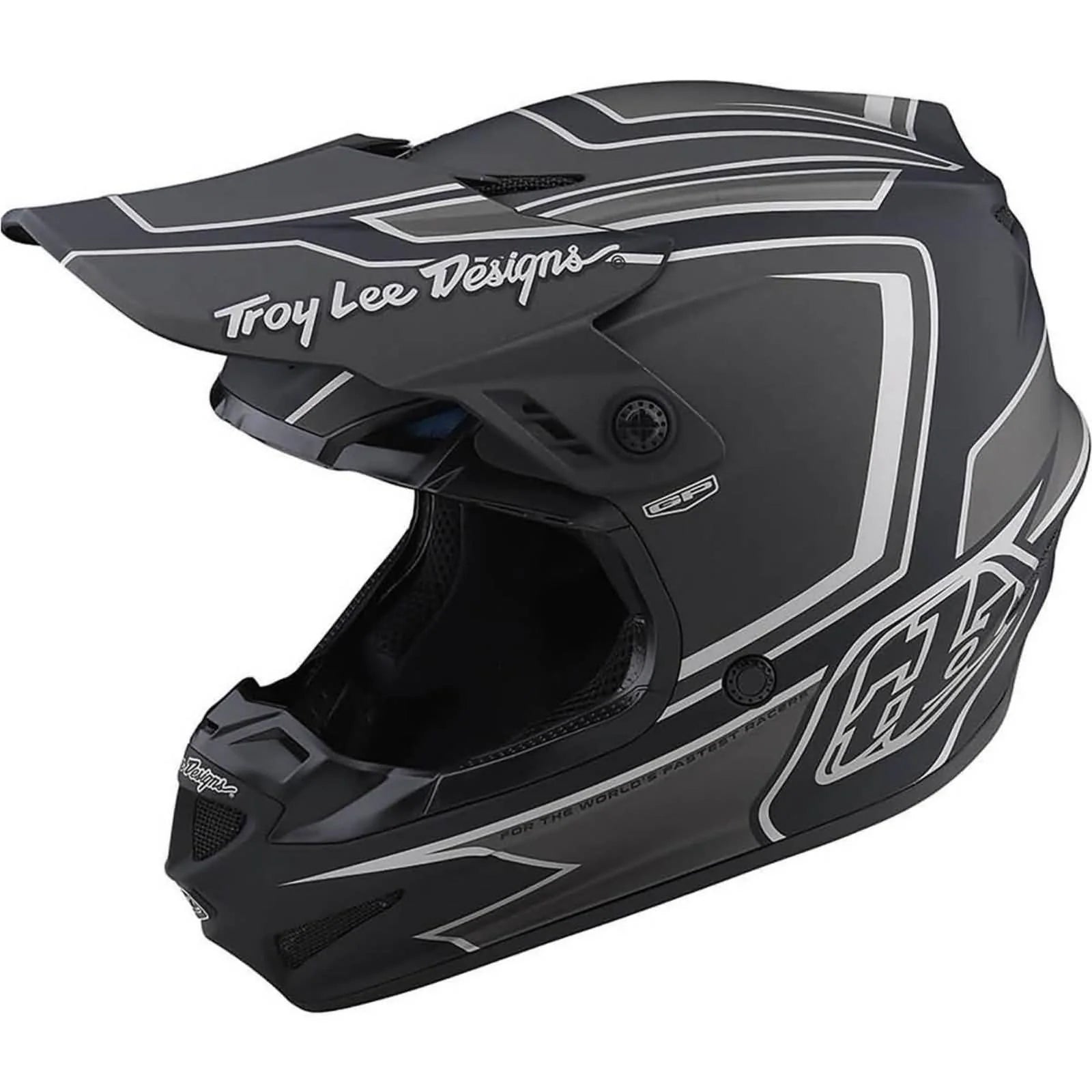 Troy Lee Designs GP Ritn Adult Off-Road Helmets 