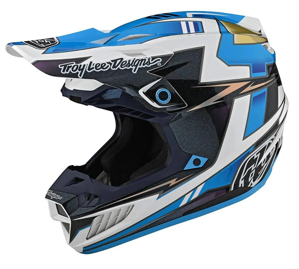 Troy Lee Designs SE5 Composite Graph MIPS Adult Off-Road Helmets