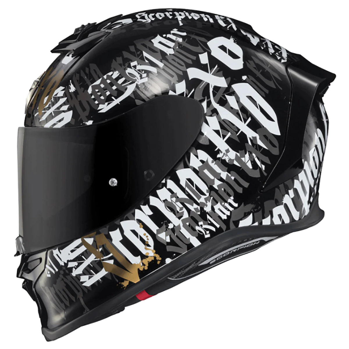 Scorpion EXO-R1 Air Blackletter Adult Street Helmets