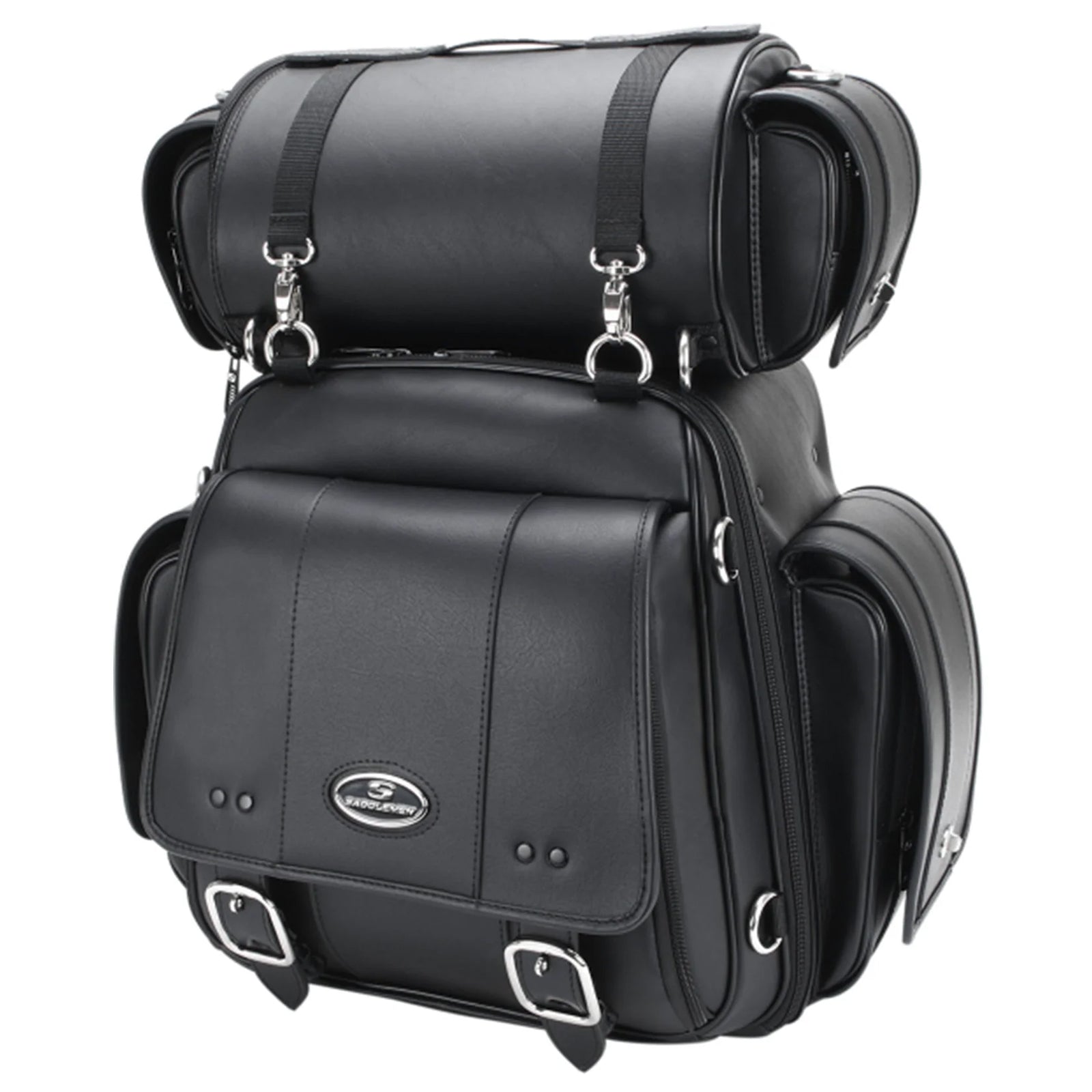 Saddlemen CD3600 With Roll Bag Sissybar Adult Bags