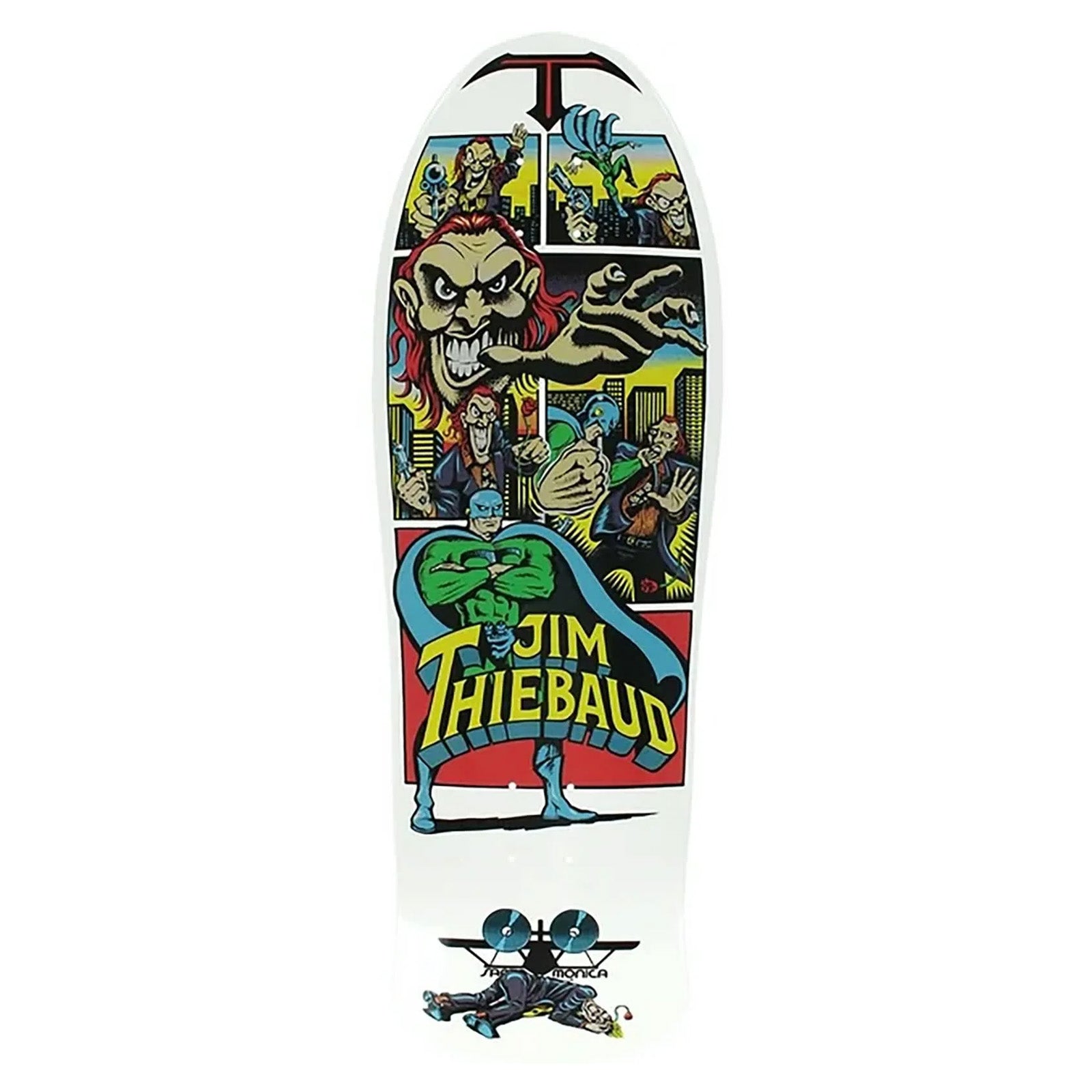 Santa Cruz SMA Thiebaud Joker Reissue Skateboard Decks