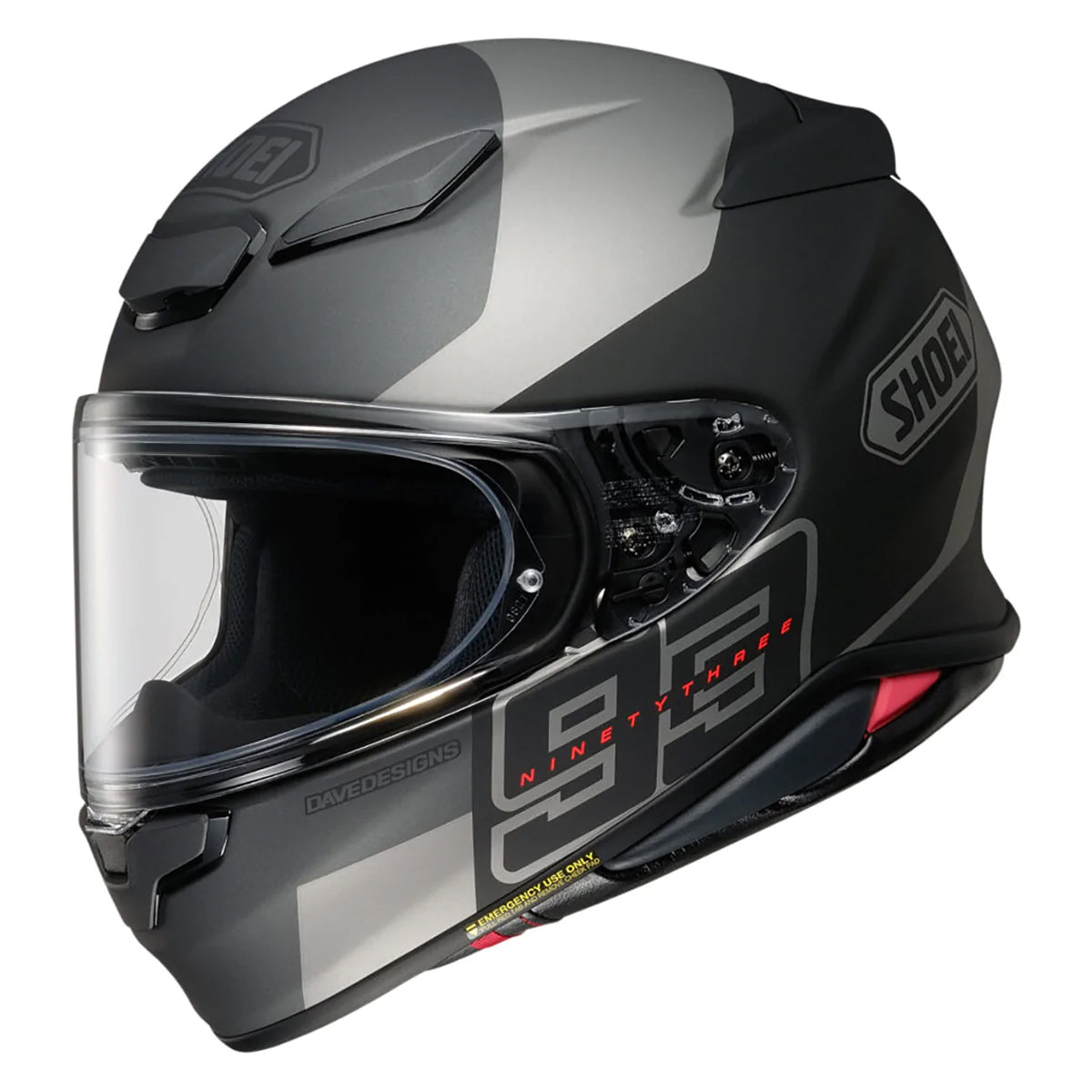 Shoei RF-1400 MM93 Rush Adult Street Helmets