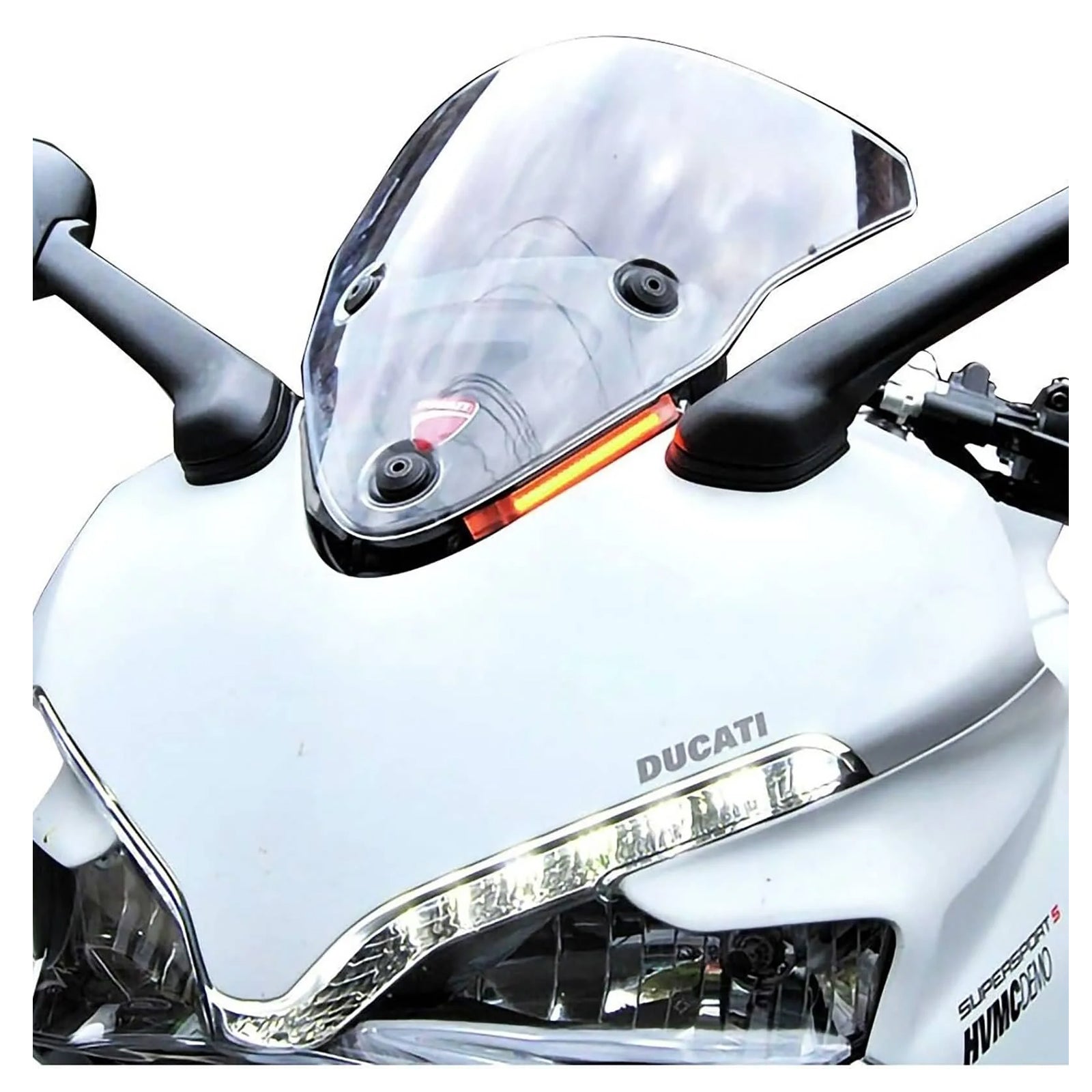 New Rage Cycles Ducati Supersport 939 Front Turn Signals - Motorcycle Accessories