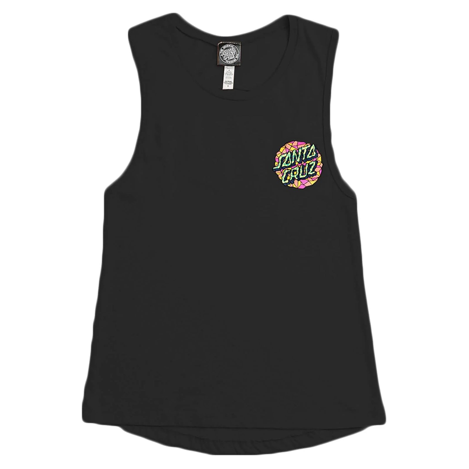 Santa Cruz Face Dot Women's Tank Shirts