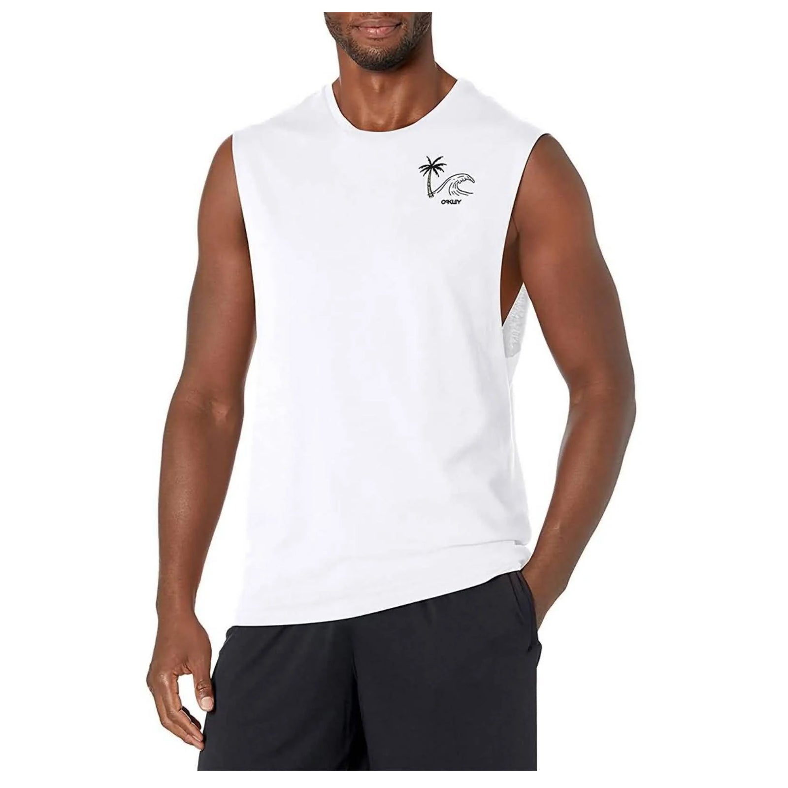 Oakley Sunrise B1b Muscle Men's Tank Shirts