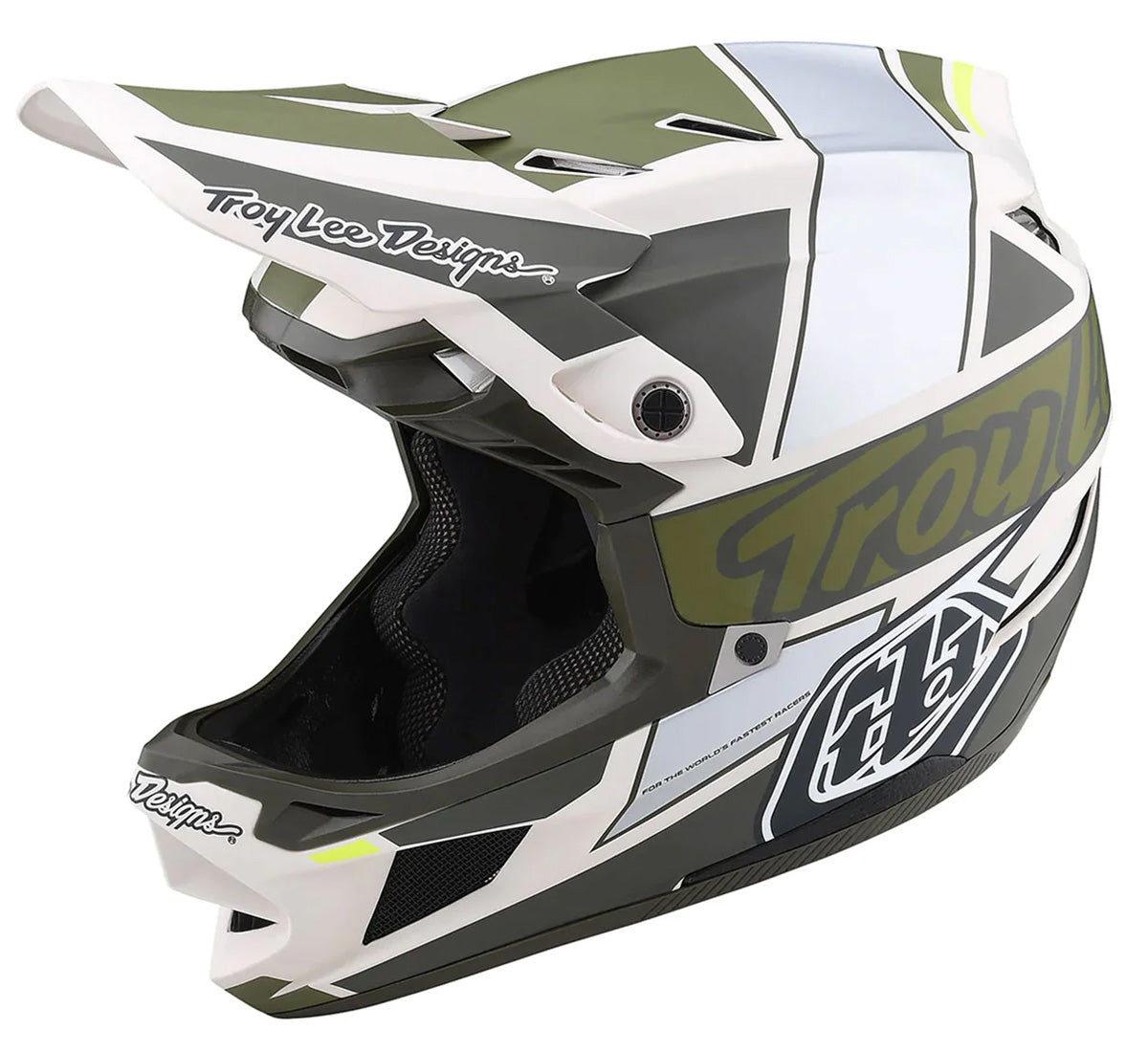 Troy Lee Designs D4 Composite Team Military MIPS Adult MTB Helmets